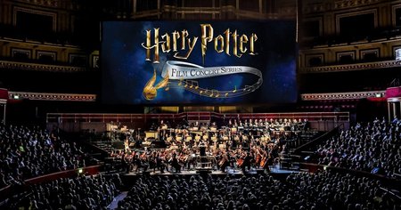 Harry Potter à l'école des sorciers en version ciné-concert débarque en France