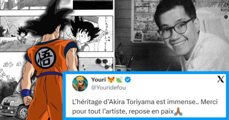 Akira Toriyama : l'auteur de Dragon Ball est mort, les internautes lui rendent hommage