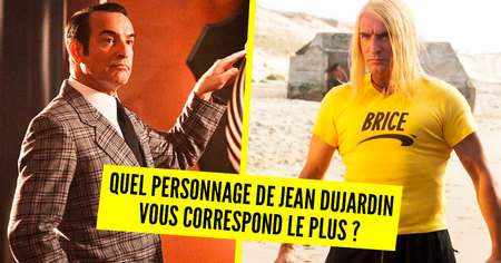 Test de personnalité : quel personnage de Jean Dujardin vous correspond le plus ?