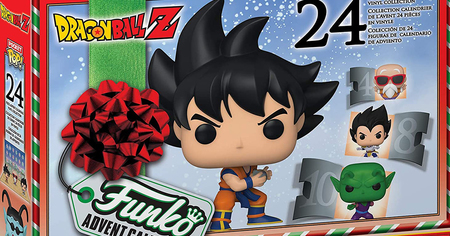 Précommandez votre calendrier de l'Avent Dragon Ball Z avec ses 24 mini-figurines Funko Pop