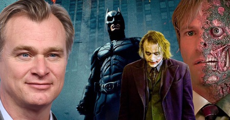 The Dark Knight : Christopher Nolan traumatisé par cette réplique culte