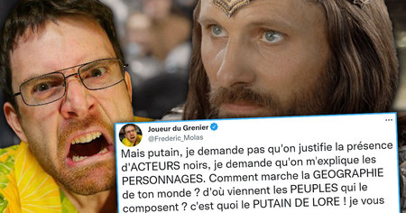 Seigneur des Anneaux : victime de harcèlement suite à ses propos sur la série, Joueur du Grenier pousse un coup de gueule