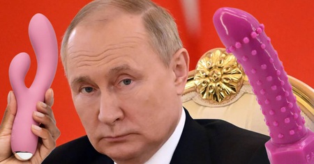 Guerre en Ukraine : des hackers ukrainiens se moquent de Poutine à coup de sextoys