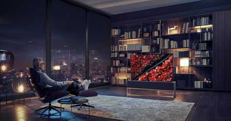 LG 65R9 : le constructeur officialise le premier téléviseur OLED enroulable