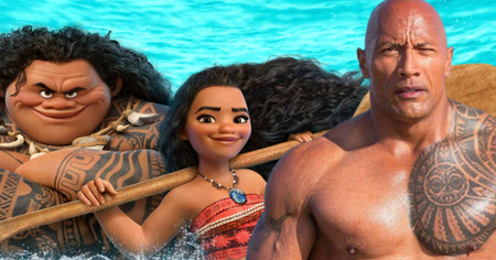 Vaïana : découvrez Dwayne Johnson dans cette fausse bande-annonce