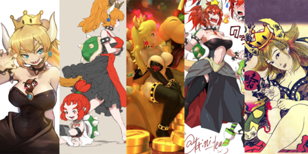 Bowsette : la fusion entre Princesse Peach et Bowser, nouvelle coqueluche de la toile