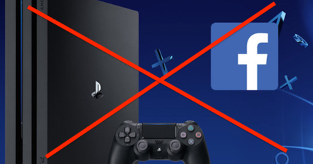 Sony décide de supprimer l'intégration de Facebook sur la PS4