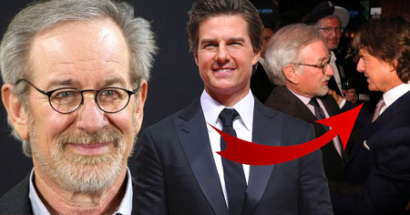 Steven Spielberg fait le plus beau compliment possible à Tom Cruise (vidéo)