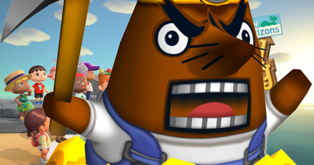 Sortez vos mouchoirs, Mr. Resetti d'Animal Crossing est licencié