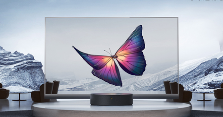 Xiaomi présente la première TV transparente