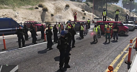 Les Gilets Jaunes ont également envahi Grand Theft Auto !