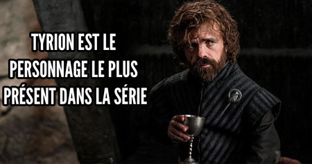 12 anecdotes sur la série Game of Thrones