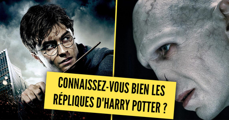 Quiz : connaissez-vous bien les répliques d'Harry Potter ?