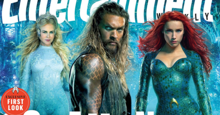 Aquaman : les premières photos exclusives se dévoilent !