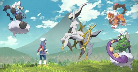 Légendes Pokémon Arceus : l'origine de ce nouveau pokémon tease le prochain légendaire