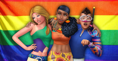 Les Sims 4 : après le choix de l'orientation sexuelle, le jeu va encore plus loin dans l'inclusivité