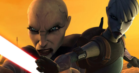 Star Wars : l'équipe technique de The Bad Batch tease un possible retour de Ventress