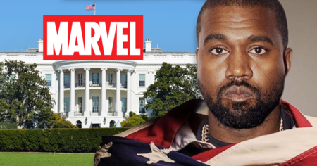 S'il est élu à la Maison Blanche, Kanye West veut s'inspirer d'un héros Marvel