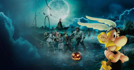 Le Parc Astérix a préparé cette belle surprise pour fêter Halloween