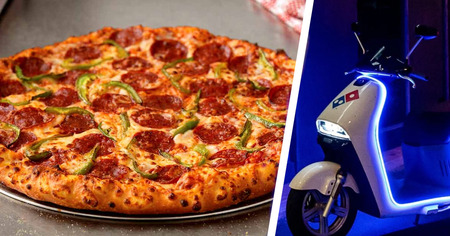 Domino's Pizza : plus jamais de pizza froide en livraison