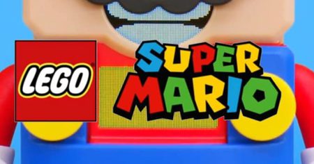 Super Mario : Nintendo et LEGO nous préparent une surprise