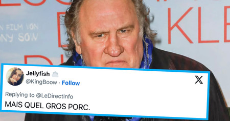  Complément d'enquête Depardieu : les internautes offusqués par ses propos misogynes