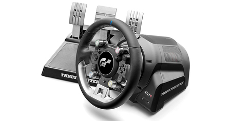 Thrustmaster T-GT II : le volant et le pédalier haut de gamme PS5 chute de prix pour jouer comme un pro