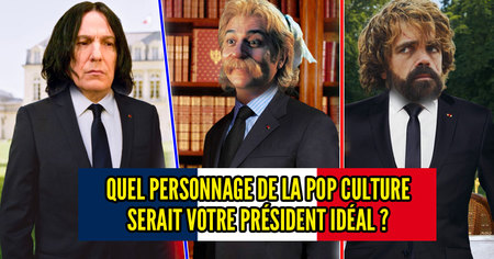 Test de personnalité : quel personnage de la pop culture serait votre Président idéal ?