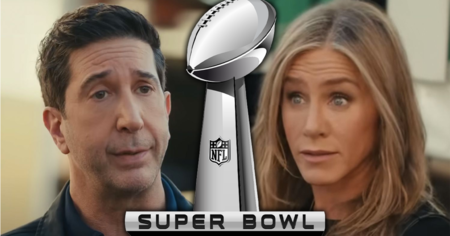 Friends : Ross et Rachel vont se réunir pendant le Super Bowl (vidéo)