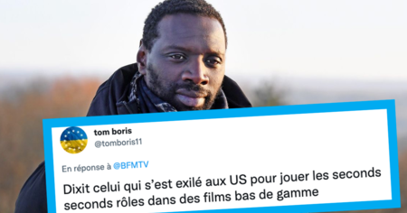 Omar Sy se fait descendre par les internautes, les termes sont lourds