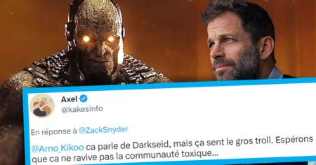 DC : Zack Snyder fait cette annonce mystérieuse concernant Darkseid, les fans sont sous le choc (15 tweets)