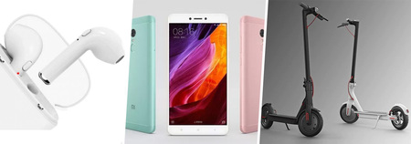 Bons plans du jour : écouteurs sans-fil, Redmi Note 4X, projecteur 4K