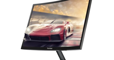 Prix fracassé sur un écran PC gaming incurvé 24 pouces 144 Hz et 1 ms