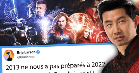 Avengers 5 : Brie Larson (Captain Marvel) réagit au choix du réalisateur