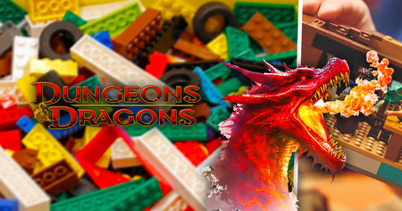 LEGO révèle enfin son premier set Donjons et Dragons, et c'est une merveille