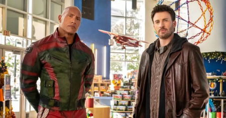 Red One : la comédie d'action avec Dwayne Johnson se dévoile enfin