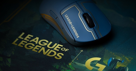 Logitech G Pro Lightspeed : chute de prix pour l'édition League of Legends de la souris gaming sans fil