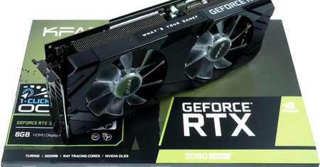 Booster les performances de votre PC avec cette carte graphique KFA2 GeForce RTX 2060 SUPER