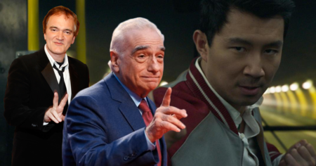 Marvel : Simu Liu (Shang-Chi) fustige les critiques de Martin Scorsese et Quentin Tarantino à son encontre