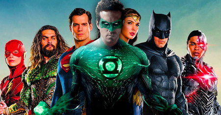 Justice League : le Green Lantern de Ryan Reynolds rejoint la Ligue des Justiciers (vidéo)