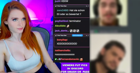 Twitch : ce streamer français est validé par Amouranth