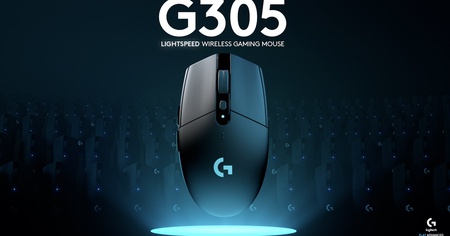 Moins de 57 euros pour la souris gaming sans fil ultra rapide Logitech G305 LIGHTSPEED