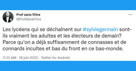 Bac de français 2022 : les lycéens insultent l'auteure du texte qu'il fallait commenter, les réactions sont extrêmes