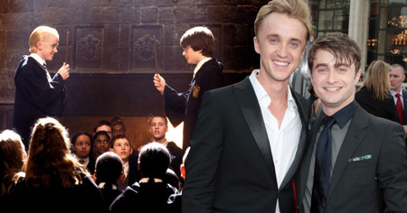 Harry Potter : Tom Felton serait prêt à retravailler avec Daniel Radcliffe à cette seule condition