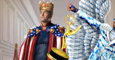 The Boys saison 3 : les Sept en tenue de soirée pour se moquer des Emmy Awards 2021