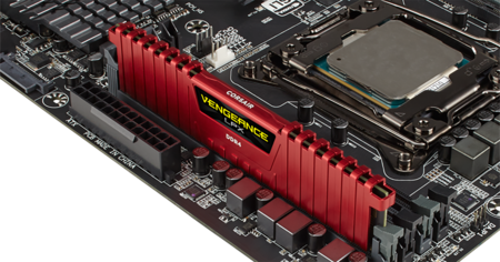 Promotion sur le kit mémoire DDR4 Corsair Vengeance LPX de 16 Go