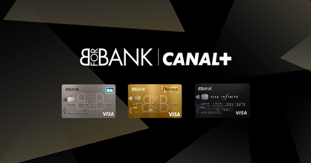 BforBank : 80€ offerts et un abonnement de 6 mois à Canal+ pour chaque nouvel inscrit !