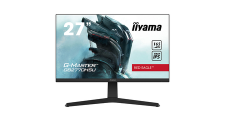 IIYAMA GB2770HSU-B1 : moins de 200 euros pour ce super écran gaming 165 Hz, 0,8 ms et FreeSync