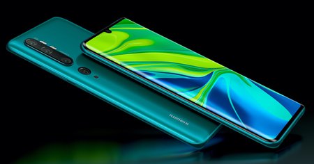 Le smartphone Xiaomi Mi Note 10 Pro passe sous la barre des 500 euros grâce à 150 euros de réduction