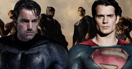 DC : Zack Snyder avait ce drôle de plan pour Batman et Superman